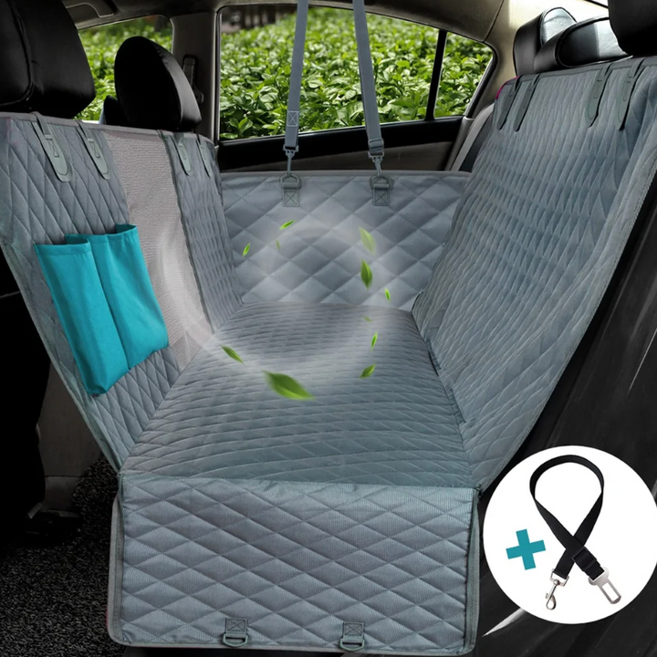 Dog Carrier Wear-resistant Dog Car Seat Cover For SUV Waterproof Portable Durable Liner Cover Protects Vehicle Easy To Install