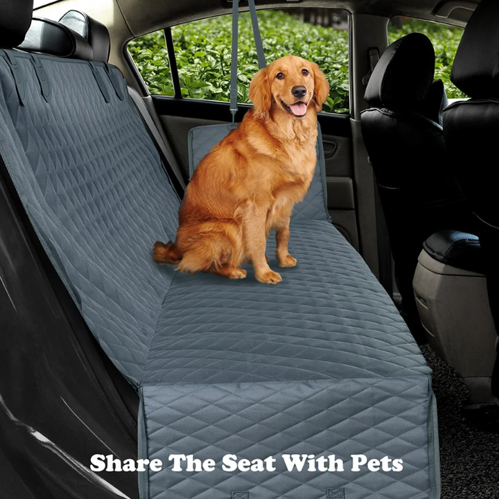 Dog Carrier Wear-resistant Dog Car Seat Cover For SUV Waterproof Portable Durable Liner Cover Protects Vehicle Easy To Install