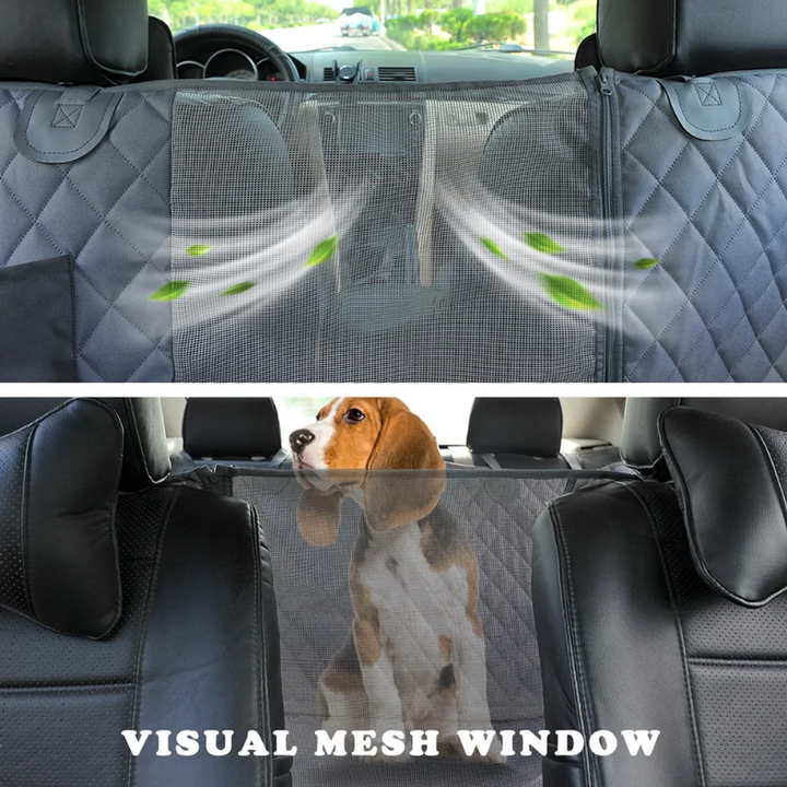 Dog Carrier Wear-resistant Dog Car Seat Cover For SUV Waterproof Portable Durable Liner Cover Protects Vehicle Easy To Install