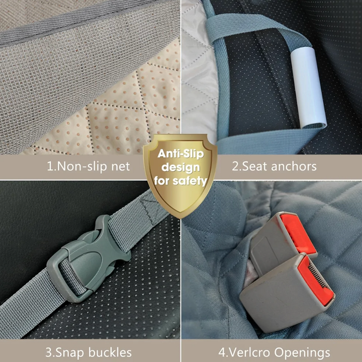 Dog Carrier Wear-resistant Dog Car Seat Cover For SUV Waterproof Portable Durable Liner Cover Protects Vehicle Easy To Install