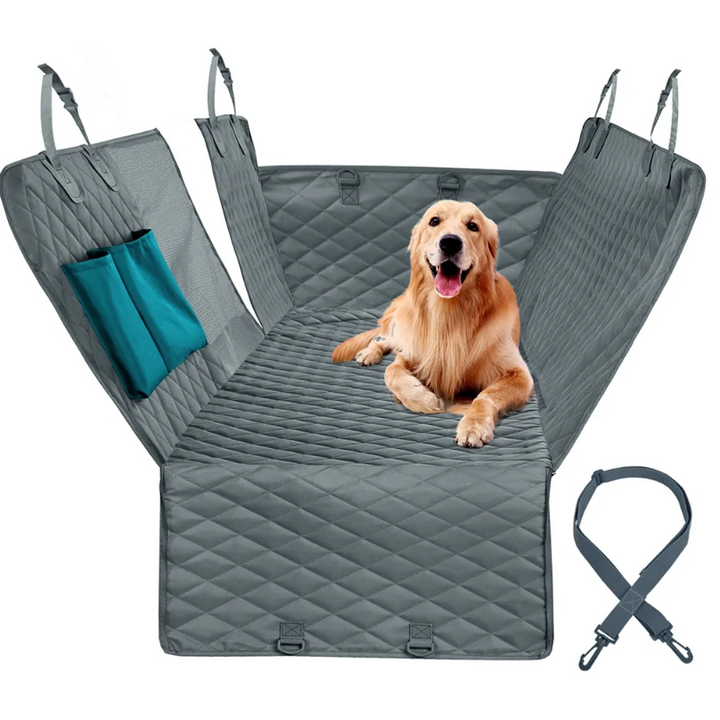 Dog Carrier Wear-resistant Dog Car Seat Cover For SUV Waterproof Portable Durable Liner Cover Protects Vehicle Easy To Install