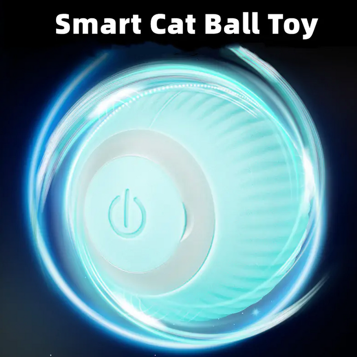 Cat Interactive Ball Smart Pet Cat Toys Indoor Automatic Rolling Magic Ball Electronic Interactive Cat Toy Cat Pet Accessories
