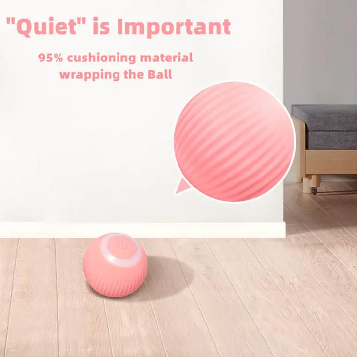 Cat Interactive Ball Smart Pet Cat Toys Indoor Automatic Rolling Magic Ball Electronic Interactive Cat Toy Cat Pet Accessories
