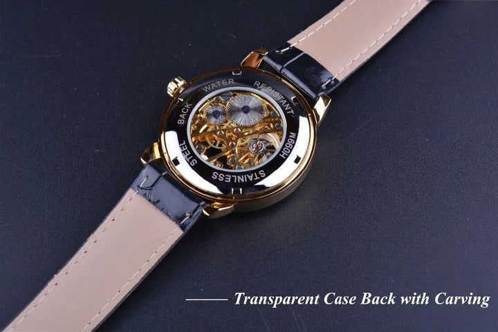 Luxury Men's Mechanical Leather Watches