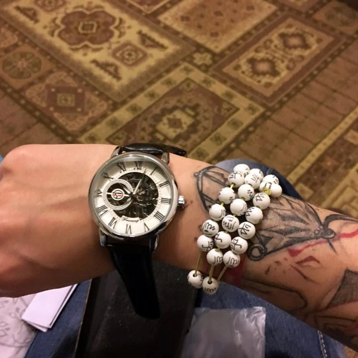 Luxury Men's Mechanical Leather Watches