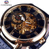 Luxury Men's Mechanical Leather Watches
