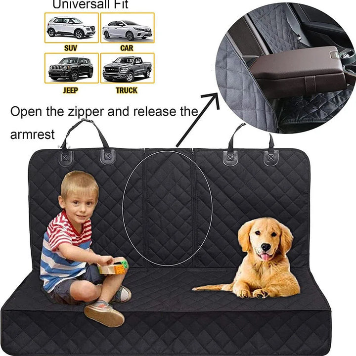 Pee-proof seat cover