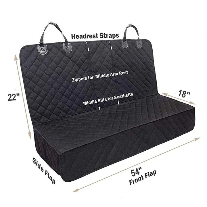 Pee-proof seat cover