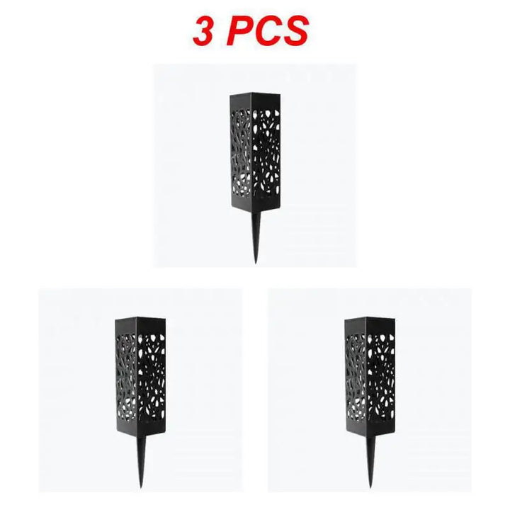 1-5pc Outdoor Waterproof LED Solar Lawn Light Garden Decor Solar Buried Lamps Pavilion Yard Way Christmas Lamp Lawn Solar Lights