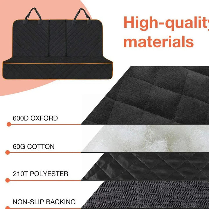 Pee-proof seat cover